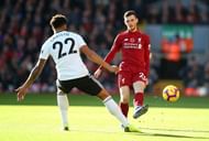 Liverpool FC v Fulham FC - Premier League